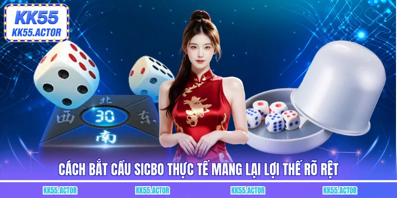 Cách bắt cầu sicbo thực tế mang lại lợi thế rõ rệt